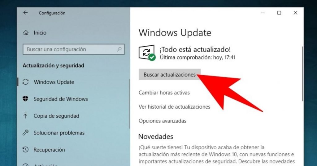 centro de actiualizacion