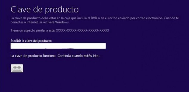 Ventana Clave De Productos Windows 10