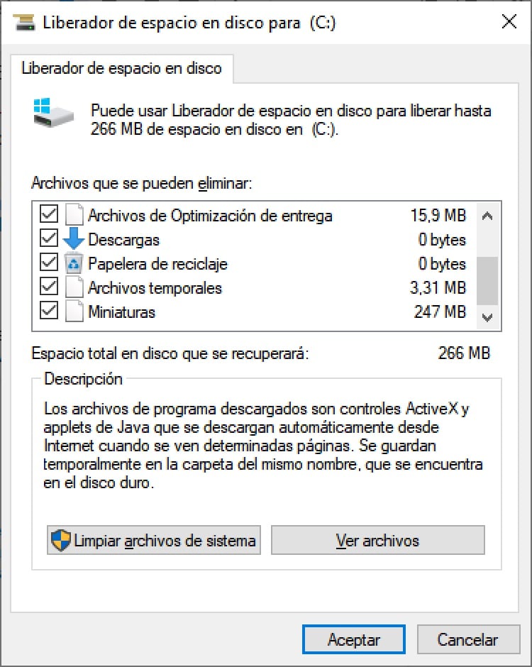 Qué hacer cuando CHKDSK queda atascado en un porcentaje 3 liberar espacio 3