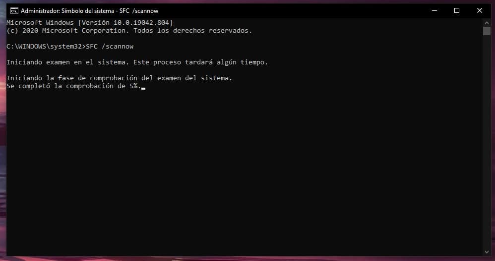 Qué hacer cuando CHKDSK queda atascado en un porcentaje 4 sfc 4