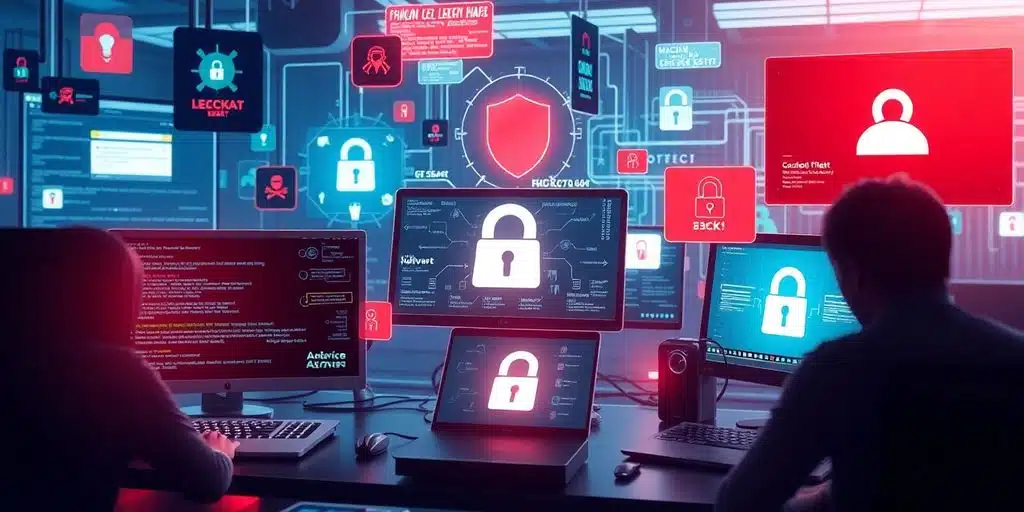 Descubre los tipos de ataques de ciberseguridad más peligrosos en 2025