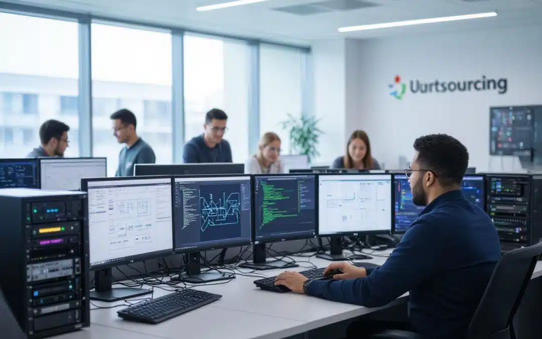 ¿Qué proveedores de outsourcing TI ofrecen servicios de mantenimiento de infraestructura?