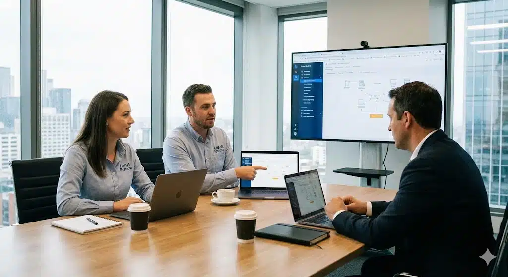 Consultoría de TI profesional para pequeñas y medianas empresas en México