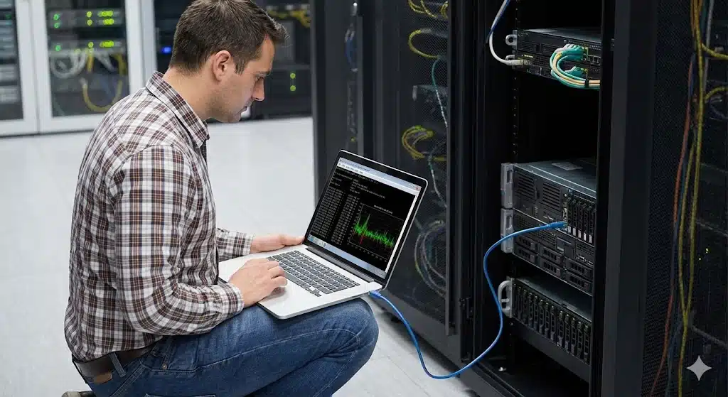 Pruebas de diagnóstico de red en una PYME para detectar fallas de infraestructura