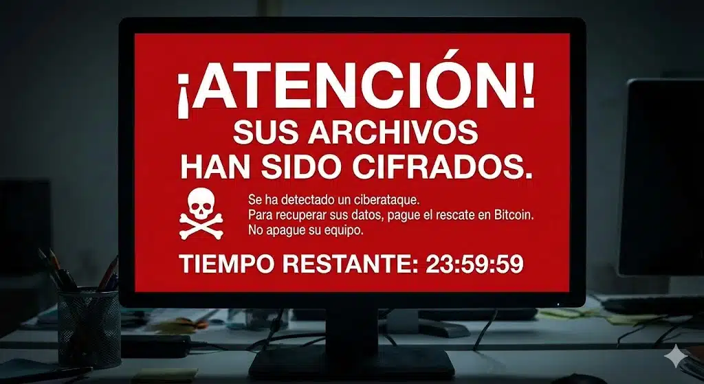 Ransomware en servidor de PYME y recuperación gracias a respaldos profesionales
