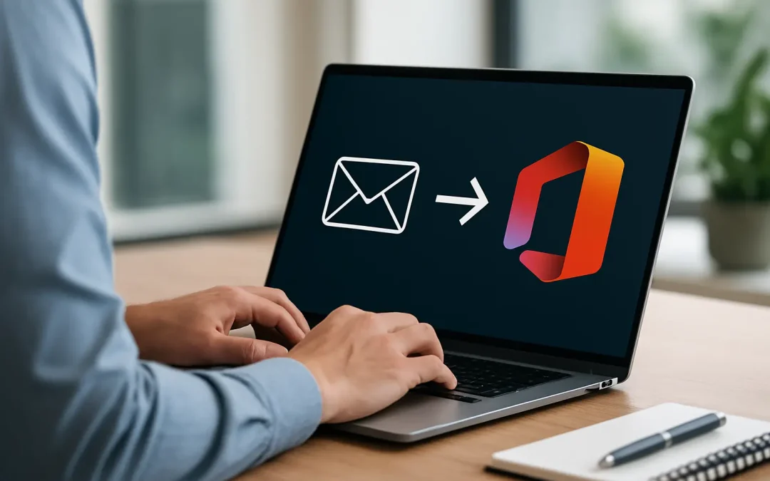 Migrar tu correo a Microsoft 365 sin paros