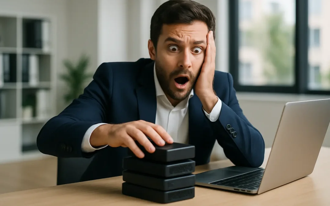 Respaldo de datos empresarial sin sustos