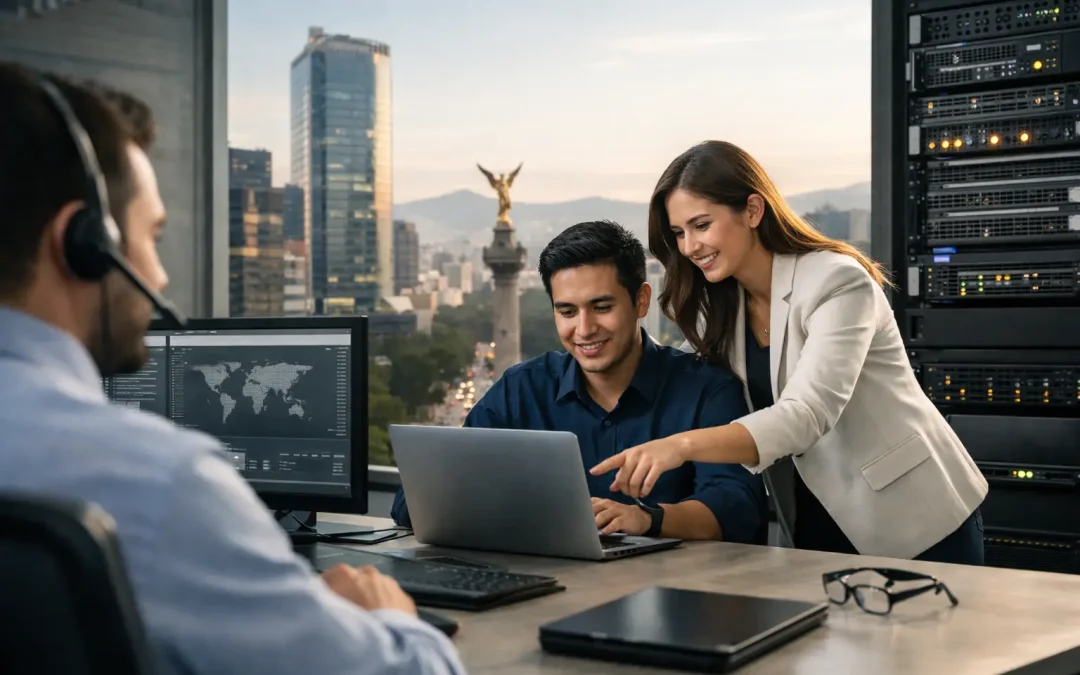 Servicios administrados de TI en CDMX