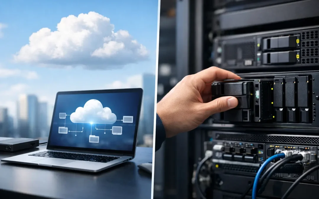 Backup en nube vs local: cuál conviene