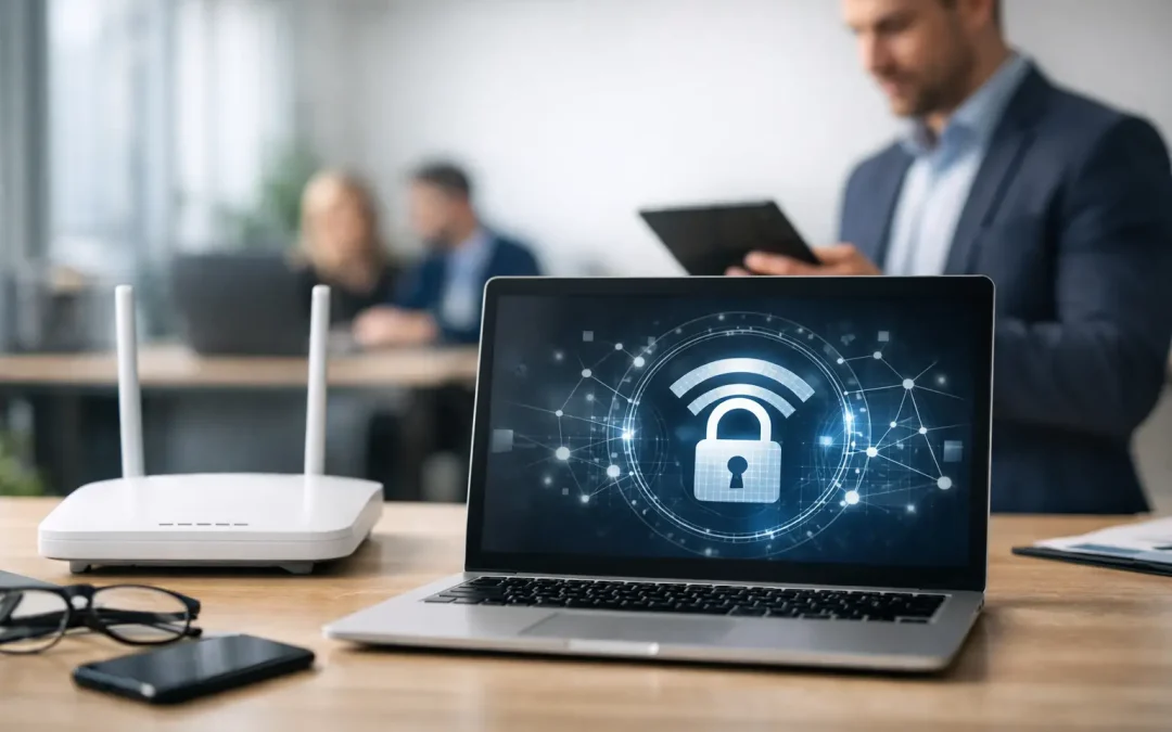 Cómo asegurar WiFi corporativo para PYMEs