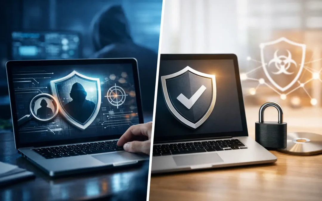EDR vs antivirus empresarial: qué conviene
