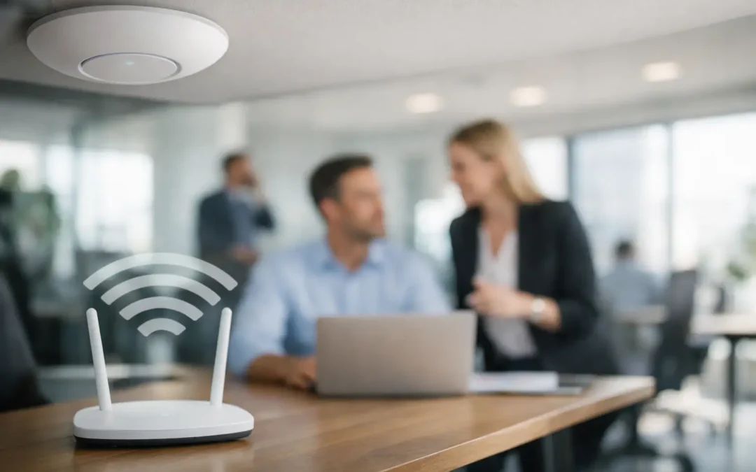 Optimización de WiFi empresarial para oficinas