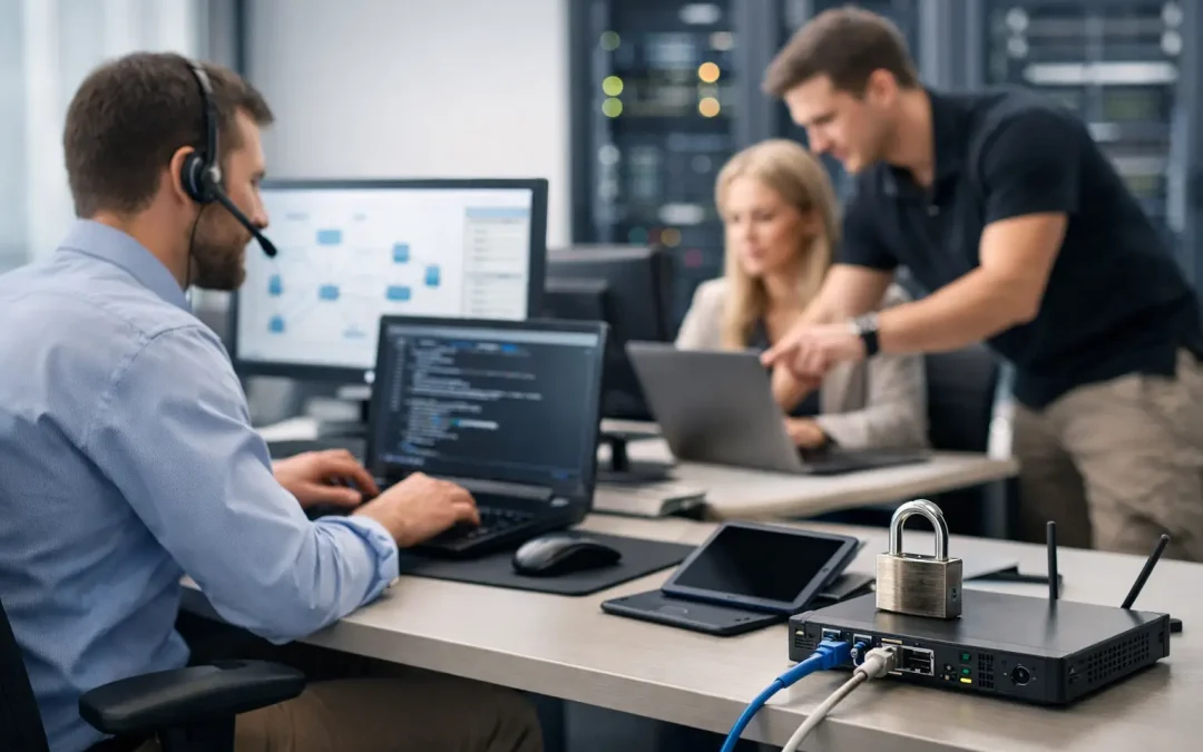 Qué incluye un plan de soporte TI