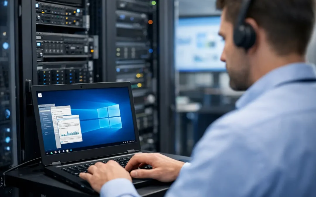 Servicio de administración de servidores Windows