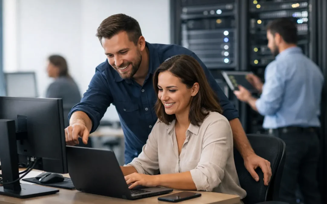 Servicios gestionados de TI para PYMEs