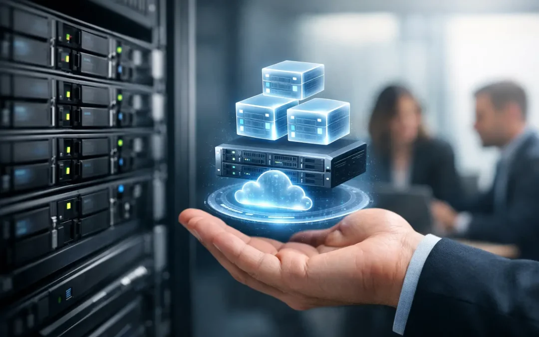 Virtualizacion de servidores para PYMEs