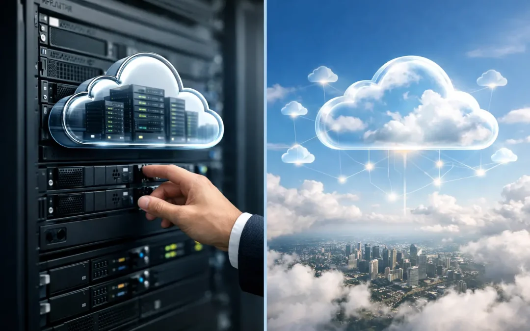 Nube privada vs pública: qué conviene más