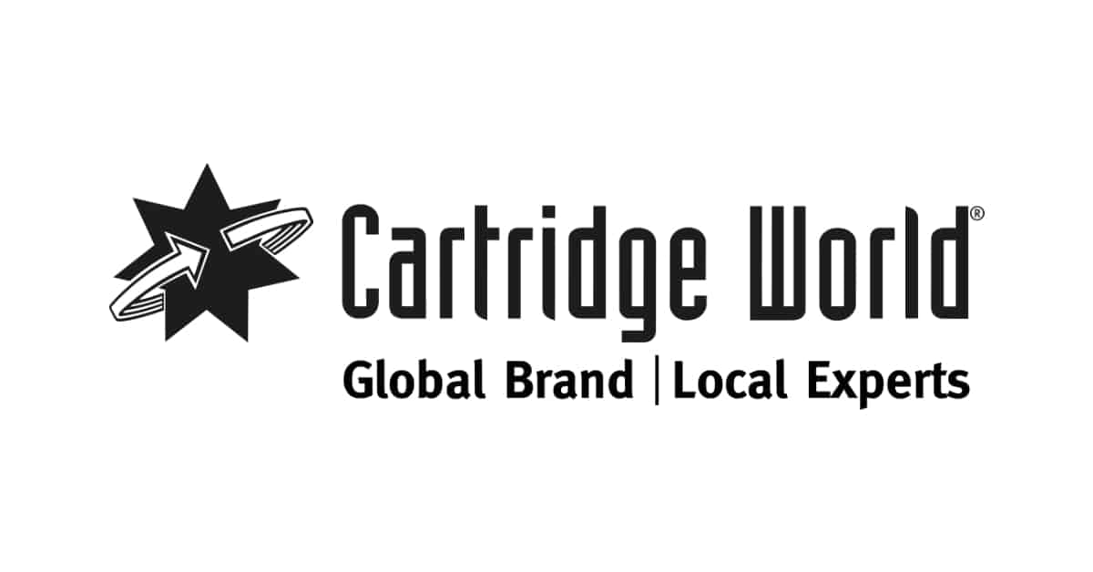 Logo de Cartridge World