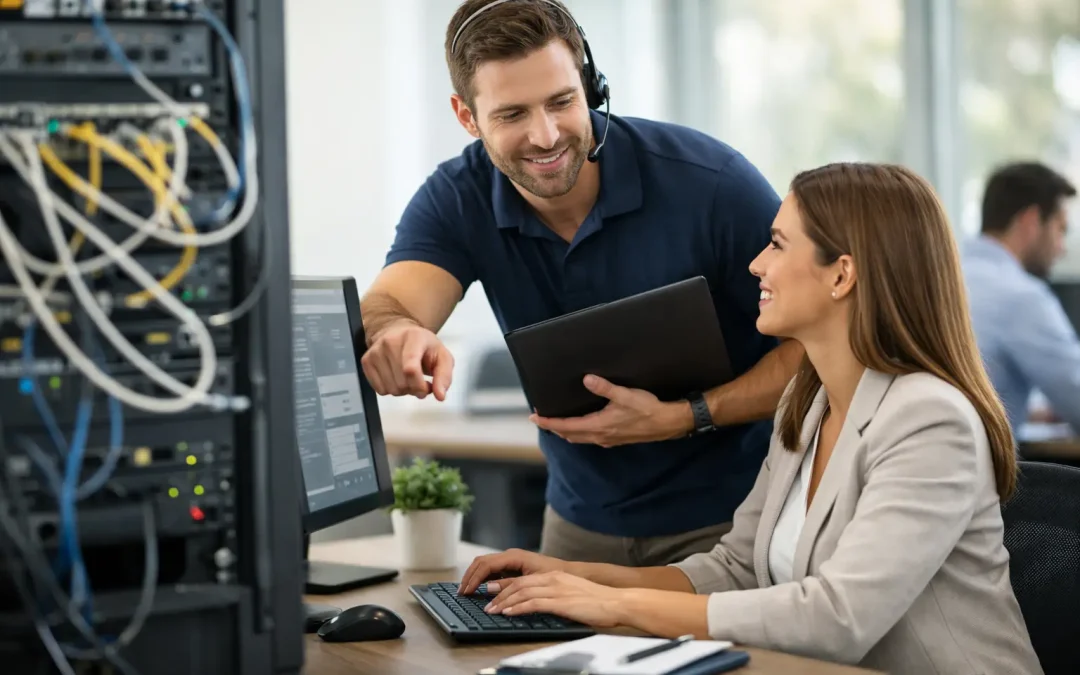 Guía de soporte técnico para pymes eficaz