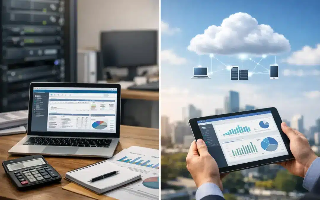 Aspel SAE vs ERP en nube: ¿cuál conviene?